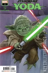 Cover for Star Wars: Yoda #1