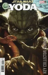 Variant Cover for Star Wars: Yoda #1