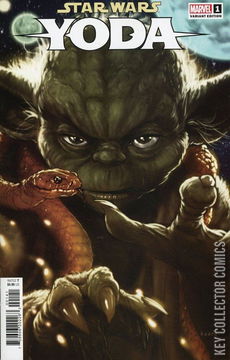 Variant Cover for Star Wars: Yoda #1