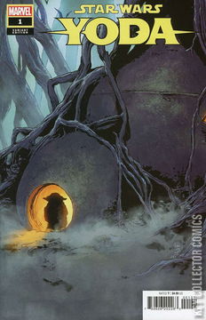 Variant Cover for Star Wars: Yoda #1