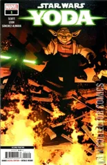 Variant Cover for Star Wars: Yoda #1
