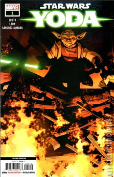 Variant Cover for Star Wars: Yoda #1
