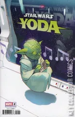 Variant Cover for Star Wars: Yoda #2