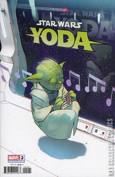 Variant Cover for Star Wars: Yoda #2