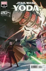 Variant Cover for Star Wars: Yoda #2