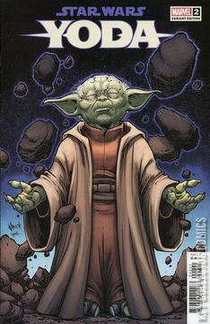 Variant Cover for Star Wars: Yoda #2