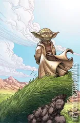 Variant Cover for Star Wars: Yoda #2