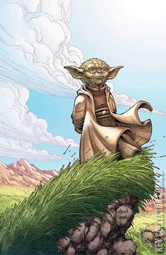 Variant Cover for Star Wars: Yoda #2