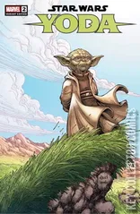 Variant Cover for Star Wars: Yoda #2