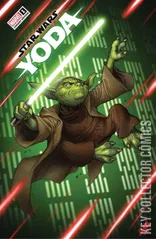 Variant Cover for Star Wars: Yoda #1