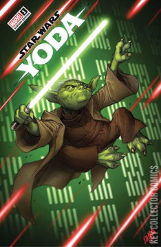 Variant Cover for Star Wars: Yoda #1
