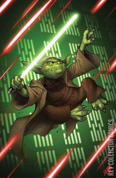 Variant Cover for Star Wars: Yoda #1