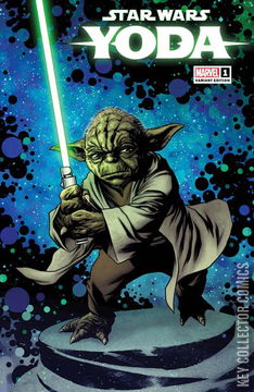 Variant Cover for Star Wars: Yoda #1
