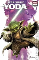 Variant Cover for Star Wars: Yoda #1