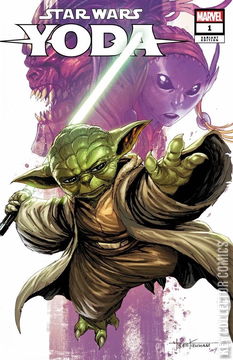 Variant Cover for Star Wars: Yoda #1