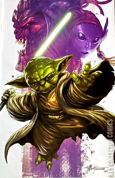 Variant Cover for Star Wars: Yoda #1