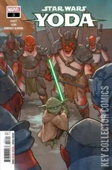 Cover for Star Wars: Yoda #3