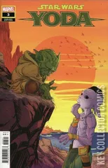 Variant Cover for Star Wars: Yoda #3