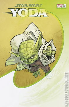 Variant Cover for Star Wars: Yoda #3