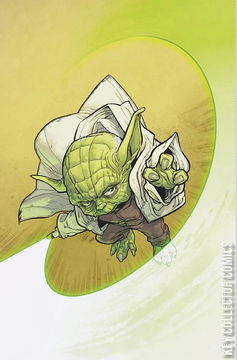 Variant Cover for Star Wars: Yoda #3
