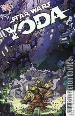 Variant Cover for Star Wars: Yoda #4