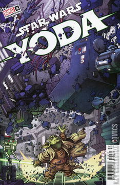 Variant Cover for Star Wars: Yoda #4