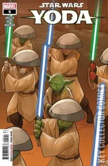 Cover for Star Wars: Yoda #5