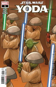 Star Wars: Yoda #5