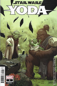 Variant Cover for Star Wars: Yoda #5