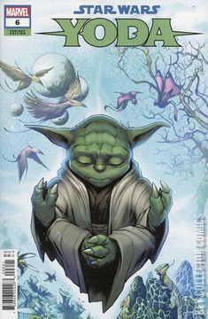 Variant Cover for Star Wars: Yoda #6