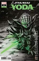 Variant Cover for Star Wars: Yoda #6