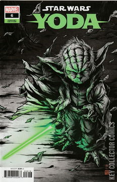 Variant Cover for Star Wars: Yoda #6