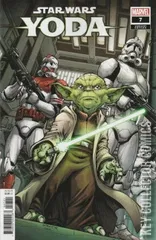 Variant Cover for Star Wars: Yoda #7