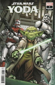 Variant Cover for Star Wars: Yoda #7