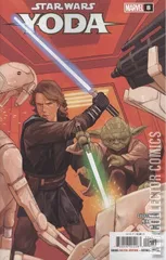 Cover for Star Wars: Yoda #8