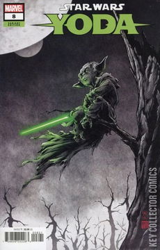 Variant Cover for Star Wars: Yoda #8