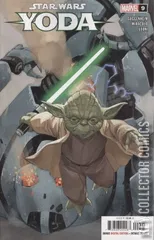 Cover for Star Wars: Yoda #9