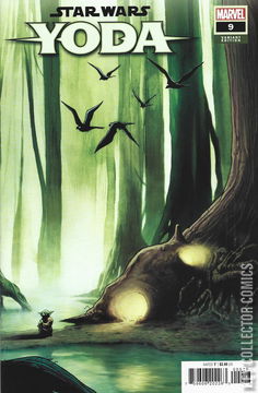 Variant Cover for Star Wars: Yoda #9