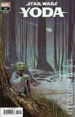 Variant Cover for Star Wars: Yoda #10