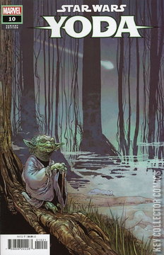 Variant Cover for Star Wars: Yoda #10