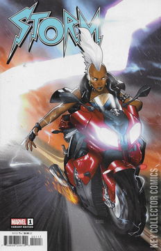 Variant Cover for Storm #1