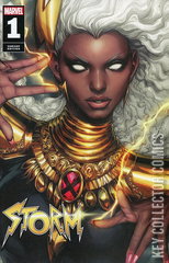 Variant Cover for Storm #1