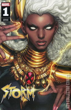 Variant Cover for Storm #1