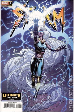 Variant Cover for Storm #2