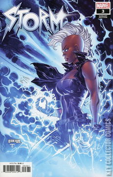 Variant Cover for Storm #3