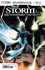 Cover for Storm and the Brotherhood of Mutants #1