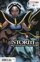 Variant Cover for Storm and the Brotherhood of Mutants #1