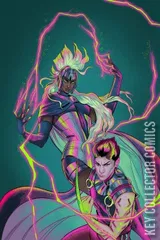 Variant Cover for Storm and the Brotherhood of Mutants #1