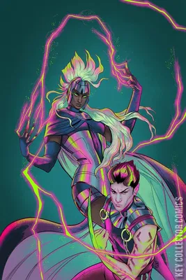 Storm and the Brotherhood of Mutants
