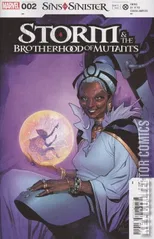 Cover for Storm and the Brotherhood of Mutants #2